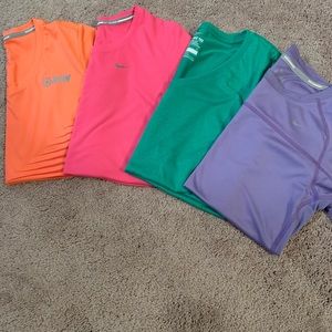 Nike Dri-Fit Running Shirts